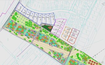 Stavební pozemek se sítěmi D17-Hrušovany u Brna- 988 m2 - 2