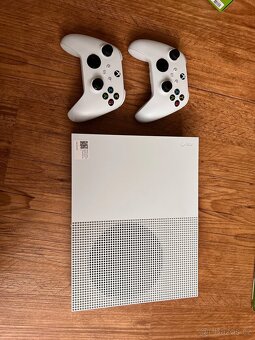 XBOX ONE S 1TB + extra ovladač + 5x hra - 2