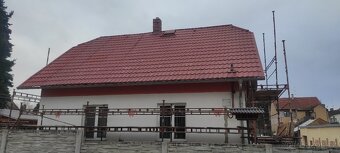 Střešní krytina - plech - 2