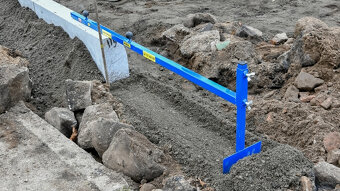 lišta k obrubníkům MIMAL - 2