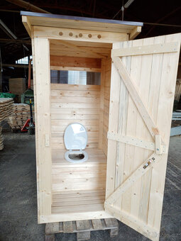 SUCHÉ WC,KADIBUDKA,SPRCHA - 2