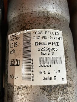 Podvozek land rover Discovery - 2