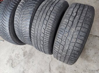215/55 R17 M+S ZIMNÍ PNEU 4KS - 2