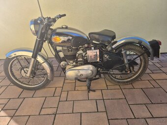 Royal Enfield Bullet 350 rok 1972 - 2