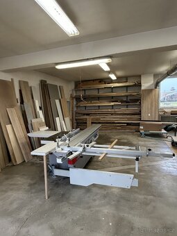 Formátovací pila Casadei KS/340 Plus - 2