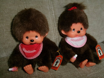 RARITAPáreček MONCHICHI noví s visačkou - 2