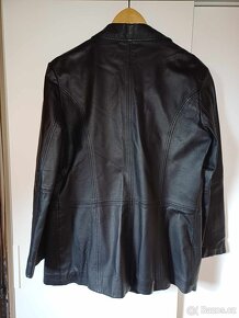 Kožené sako dámské - 2