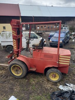 Vysokozdvižný vozík (veteran) - 2