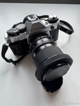 Canon AE-1 Program + dva objektívy - 2