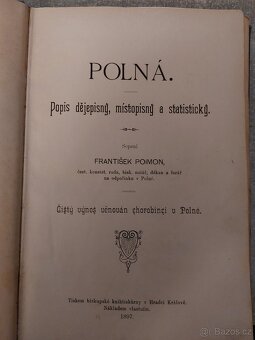 Polná – Fr. Poimon 1897: - 2