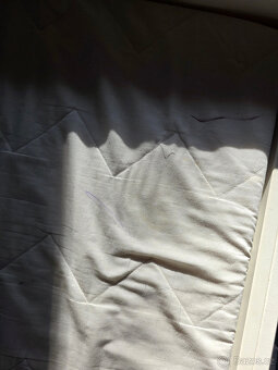 Rostoucí dětská postel IKEA SLÄKT s matrací - 2