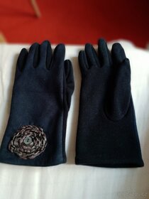 teplé rukavice,vintage rukavice,kožené rukavice - 2