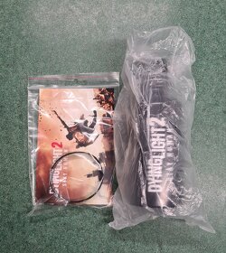 Láhev, pohlednice a náramek Dying light 2 - 2