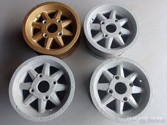 13" LOUKOTE ORIGINAL SKODA VETERAN 4x130 - 2