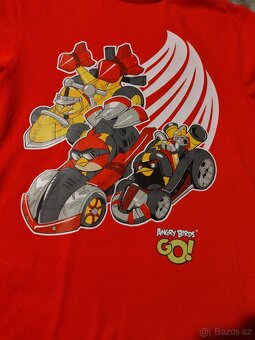 Tričko Angry Birds - 2