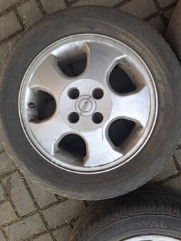 Alu kola opel 6Jx15 ET49 - 2
