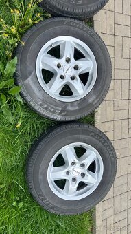 Alu zátěžová kola - 2