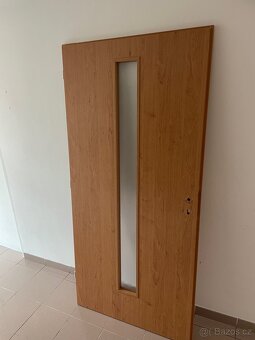 interiérové dveře olše 90 - 2