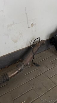 DOWNPIPE PRO BMW E60 E61 535D m57 - 2