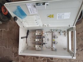 Pojistková skříň - 2