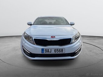 KIA Optima 1.7 CRDi – bílá perleť, nová STK, servisovaná - 2
