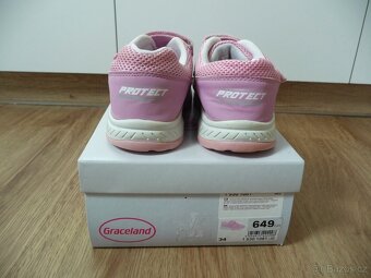 Dívčí tenisky Graceland vel. 34 - 2