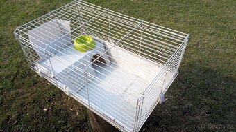 Klec pro králíky morčata - 2