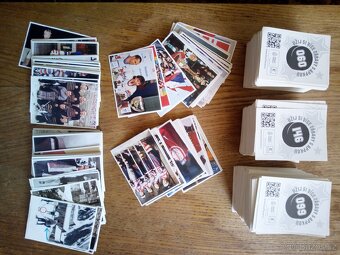 Hokejové samolepící karty kompletní Sada - 2