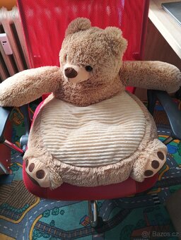 Plyšové křesílko medvídek - 2