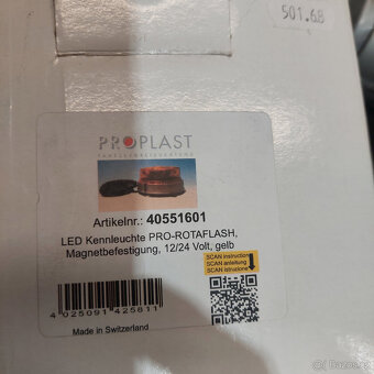 Vystrazny majak LED - 2