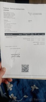 Elektro chopper koloběžka - 2