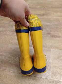 Gumáky/holínky, vel. 29 TOP STAV - 2