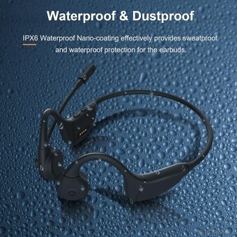 Sluchátka Bone Conduction  ES-850 PRO IPX6 - 2