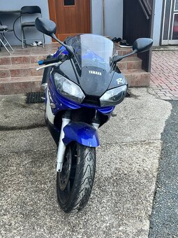 Yamaha yzf-r6 2002 - 2
