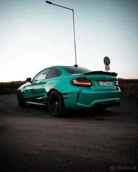 BMW M2 F87 N55 2016 - 2