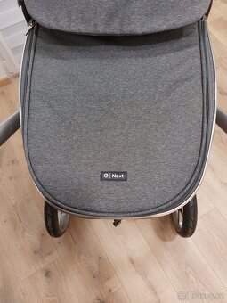 Kočárek Espiro Next (dvojkombinace) - 2