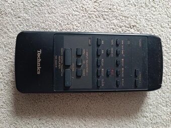 HI-FI SYSTÉM TECHNICS dělená sestava - 2