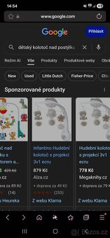 Kolotoč na postýlku - 2