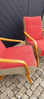 Retro křesla J. Smíšek - 2