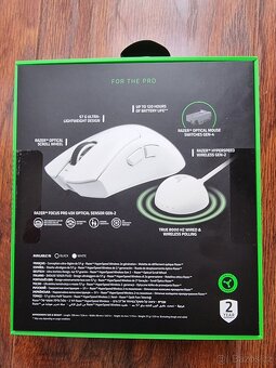Razer Deathadder v4 pro - 2