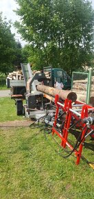 Zpracování palivového dřeva Štípání dřeva - 2