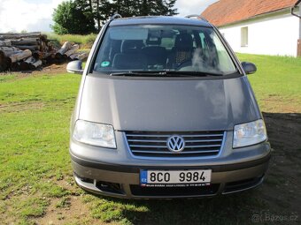 Sharan, 2.0 Tdi, 103kW, 7-míst, 2010 - 2
