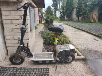 Elektrická koloběžka E-Scooter - 2