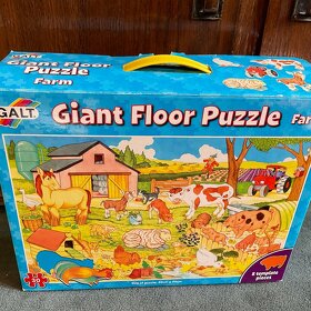 Velké podlahové puzzle - 2