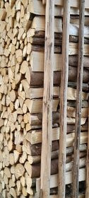 Prodám, suché, nařezané a naštípané palivové dřevo - 2