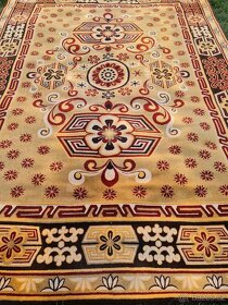 Velký vlněný koberec 2,5 x 3,5m - 2
