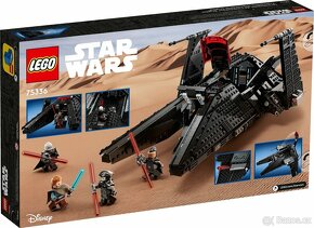 LEGO® Star Wars™ 75336 Inkvizitorská transportní loď Scythe - 2