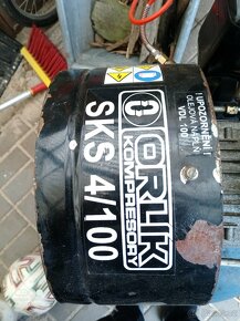 Kompresor Orlík SKS 4/100 - 2