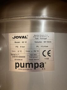 Nerezová tlaková nádoba Joval - 2