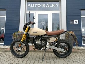 Fantic Caballero 500 Rally (zelená a písková ) - 2